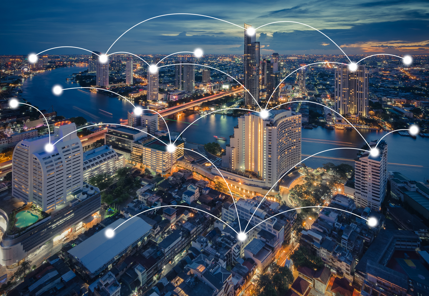 Connecting between different organizations