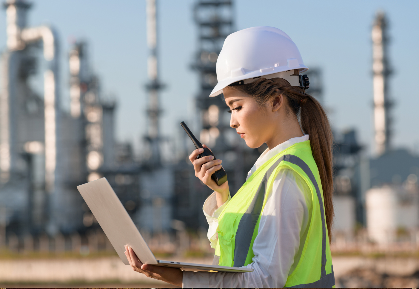 Energy worker communicating to system