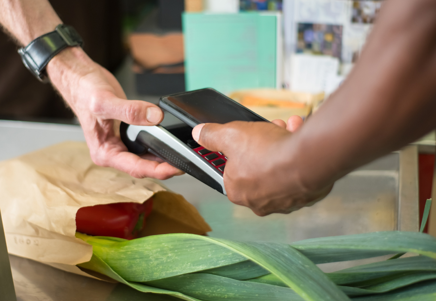 NFC payment transaction