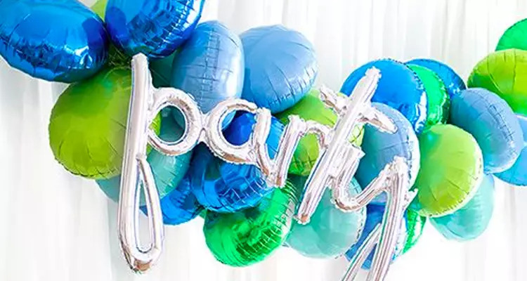 Party balloons