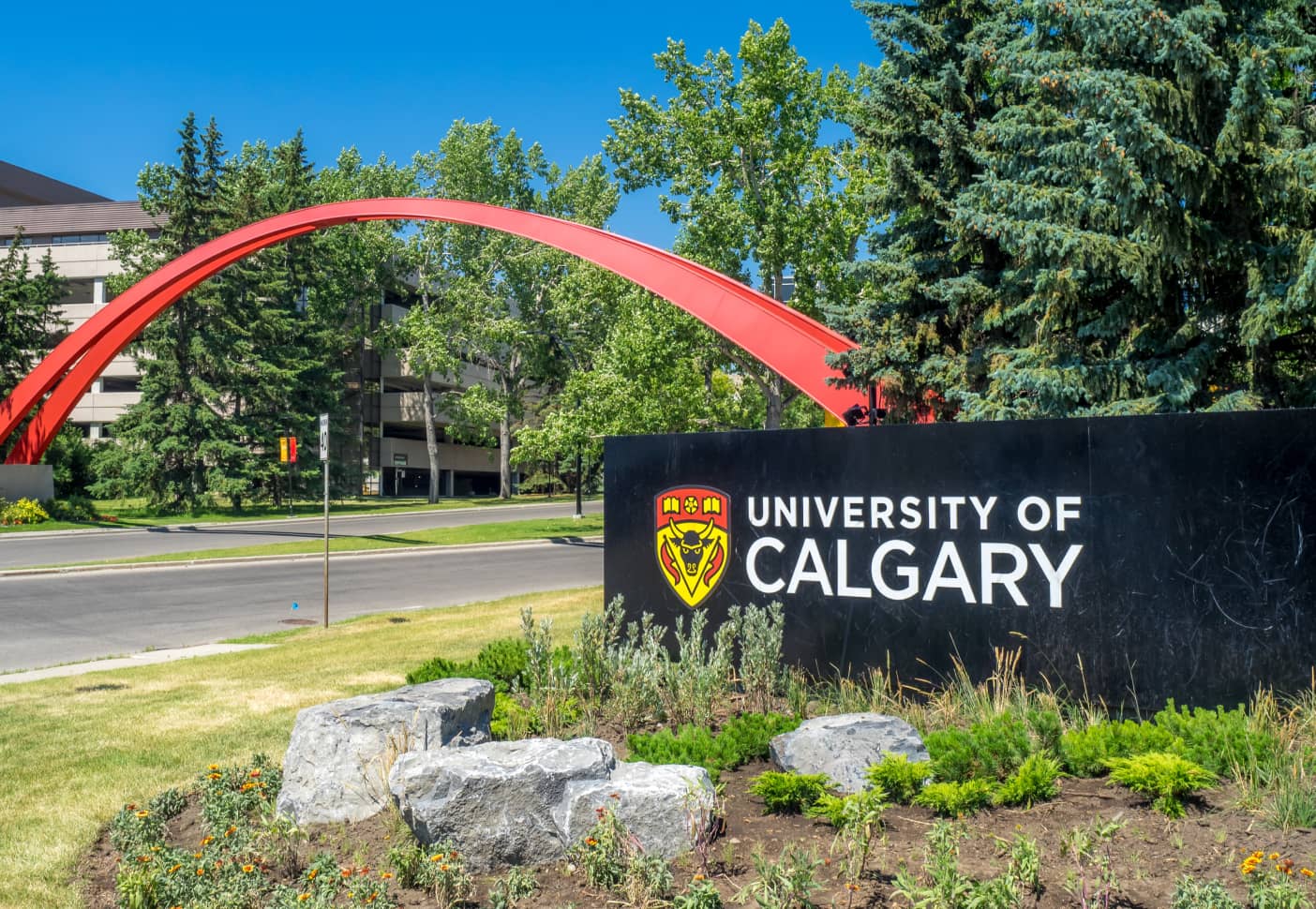 University of Calgary entrance