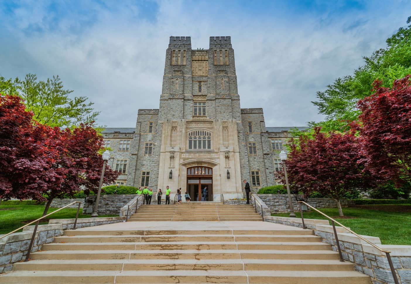 Virginia Tech university building