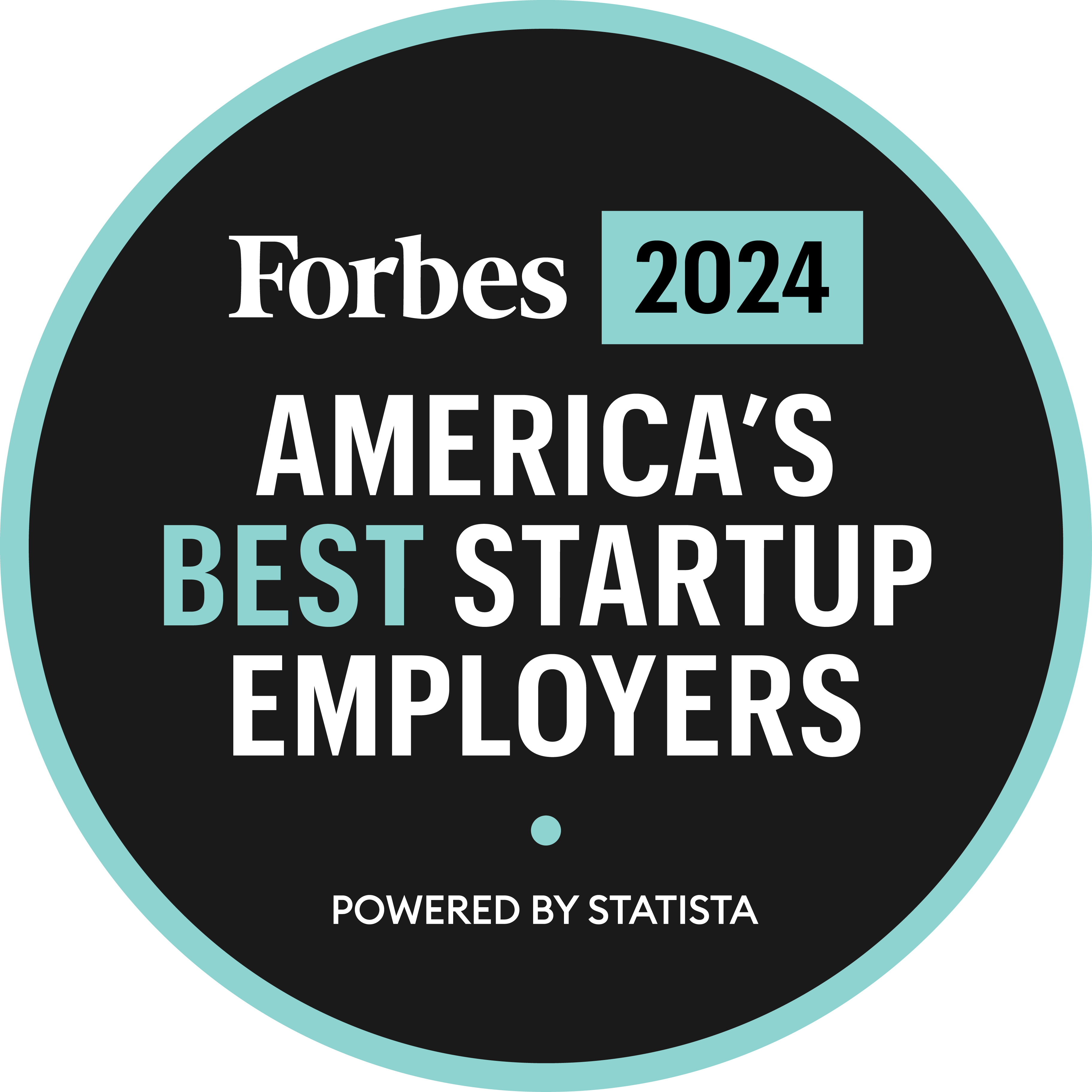 Forbes 2024 Americas Best Startup Employers