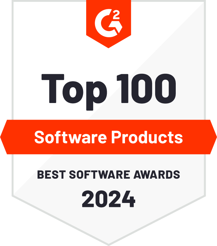 G2 Top 100 Software Products Best Software Awards 2024