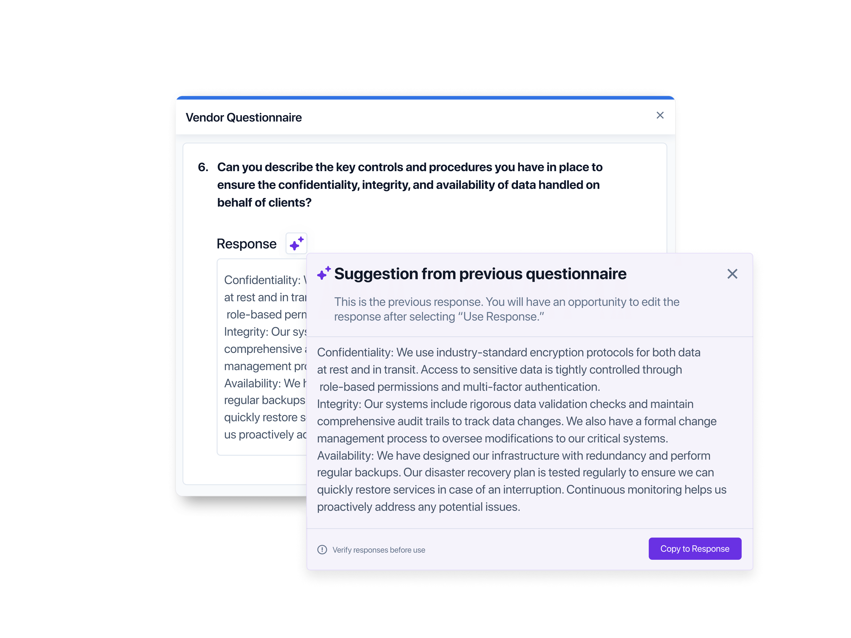 Scale third-party risk management
